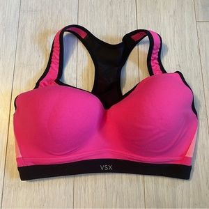 Pink VSX Sports Bra